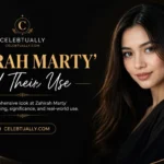 zahirah marty