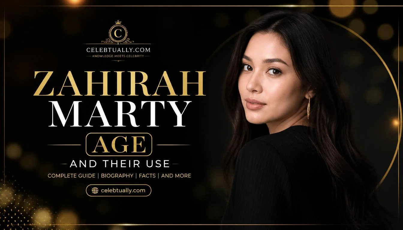 zahirah marty age