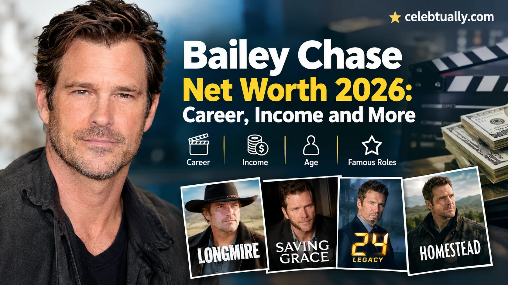 bailey chase net worth